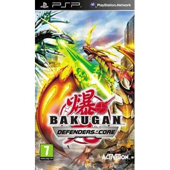 Bakugan: Defenders Of The Core (PSP)