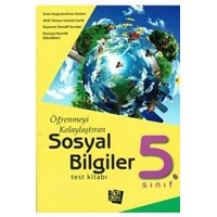 5.Sınıf Sosyal Bilgiler Test Kitabı Batı Akademi Yayınları (ISBN: 9786054542666)