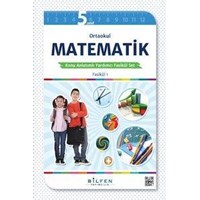 5. Sınıf Matematik Konu Anlatımlı Yardımcı Fasikül Set Bilfen Yayınları (ISBN: 9786053584933)