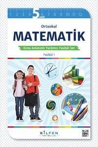 5. Sınıf Matematik Konu Anlatımlı Yardımcı Fasikül Set Bilfen Yayınları (ISBN: 9786053584933)