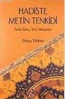 Hadiste Metin Tenkidi (ISBN: 9786054074273)