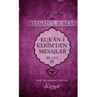 Kur'an-ı Kerim'den Mesajlar 30. Cüz - II (ISBN: 9786058544598)