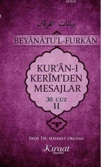 Kur'an-ı Kerim'den Mesajlar 30. Cüz - II (ISBN: 9786058544598)