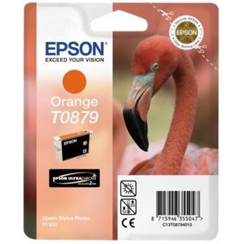 Epson T0879 Or Rf Stylus Photo R1900 Kartus