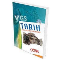 YGS Tarih Konu Anlatımlı Soru Bankası Çözüm Yayınları (ISBN: 9786051322612)
