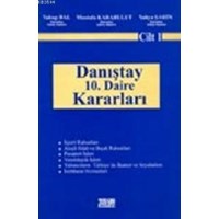 Danıştay 10. Daire Kararları (Cilt 1) (ISBN: 9789756486325)