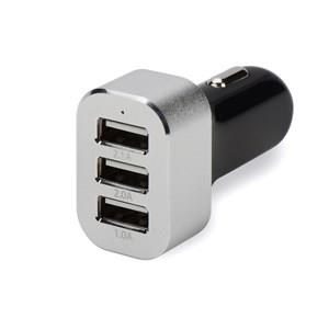 Ednet 3 Girişli 18V USB Araç Şarj Adaptörü(ED-84119)