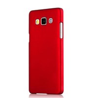 Microsonic Premium Slim Samsung Galaxy E7 Kılıf Kırmızı