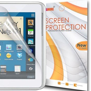Galaxy Note 10.1 Tablet Ekran Koruyucu Film