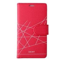 VERUS Galaxy S4 Modern Kılıf Kırmızı MGSCGLNUW89