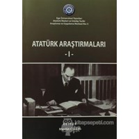 Atatürk Araştırmaları 1 - Kolektif 9789754839128
