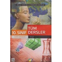 10. Sınıf Tüm Dersler Soru Bankası (ISBN: 9786053211471)