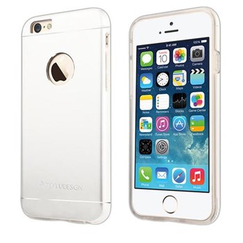 Microsonic Totu Design Jaeger Series Iphone 6 Plus Kılıf Silver