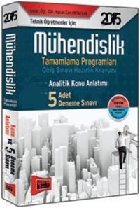 Mühendislik Tamamlama Programları Analitik Konu Anlatımlı 5 Adet Deneme Sınavı 2015 (ISBN: 9786051573403)
