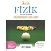 9. SINIF ÖZEL DERS KONS. FIZIK SORU BANKASI (ISBN: 9789944646550)