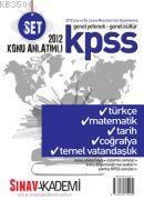 KPSS Lise ve Ön Lisans Konu Anlatımlı Seti (ISBN: 9786054374069)