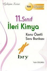 11. Sınıf İleri Kimya Konu Özetli Soru Bankası Birey Yayınları (ISBN: 9786051342337)