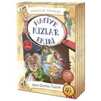 Hafiye Kızlar Ekibi Ustalık Dönemi 2. Seri 5 Kitap - Sara Gürbüz Özeren (ISBN: 9786053839279)
