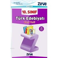10. Sınıf Türk Edebiyatı Konu Testi (ISBN: 9789944877244)