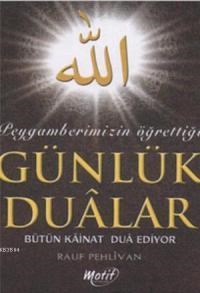 Peygamberimizin Öğrettiği Günlük Dualar (ISBN: 9789756161051)
