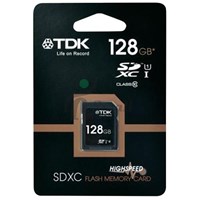Tdk 128Gb Class10 Sdxc Card