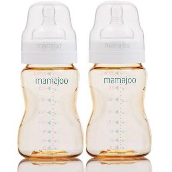 Mamajoo %0 Bpa Pes İkili Biberon 250 Ml