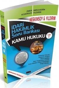 İdari Hakimlik Soru Bankası - Kamu Hukuku Cilt 1 Savaş Yayınları 2014 (ISBN: 9786054974481)