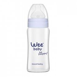 Wee Isıya Dayanıklı Geniş Ağızlı Cam Biberon 250ml 30155583