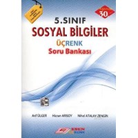 5. Sınıf Sosyal Bilgiler Üçrenk Soru Bankası (ISBN: 9786054760305)