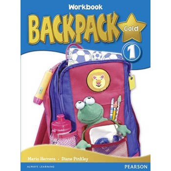 Backpack Brıtısh Englısh (Gold)- Workbook Wıth Audıo Cd 1 (ISBN: 9781408245040)