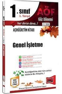 1. Sınıf 1. Yarıyıl Genel İşletme Kod:1108 Yargı Yayınları (ISBN: 9786051575704)