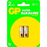 GP LR1 Alkalin Kısa/Yarım Kalem Pil 2Li Blister