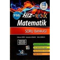 YGS Matematik Hız ve Renk Soru Bankası Yayın Denizi Yayınları (ISBN: 9786054867318)