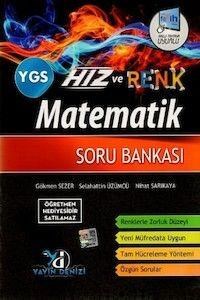 YGS Matematik Hız ve Renk Soru Bankası Yayın Denizi Yayınları (ISBN: 9786054867318)