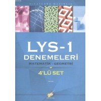 LYS-1 Denemeleri 4'lü Set (ISBN: 9786053210122)