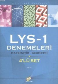 LYS-1 Denemeleri 4'lü Set (ISBN: 9786053210122)