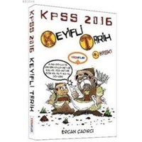 KPSS Keyifli Tarih Konu Anlatımlı 2016 (ISBN: 9786059866880)