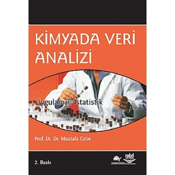 Kimyada Veri Analizi -Uygulamalı İstatistik- (ISBN: 9789755918671)