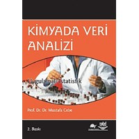 Kimyada Veri Analizi -Uygulamalı İstatistik- (ISBN: 9789755918671)