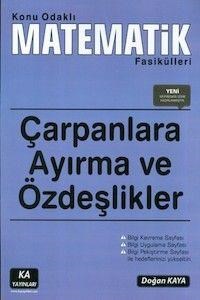 Çarpanlara Ayırma ve Özdeşikler Ka Yayınları (ISBN: 9786056227239)
