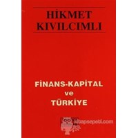 Finans - Kapital ve Türkiye - Hikmet Kıvılcımlı 3990000016776
