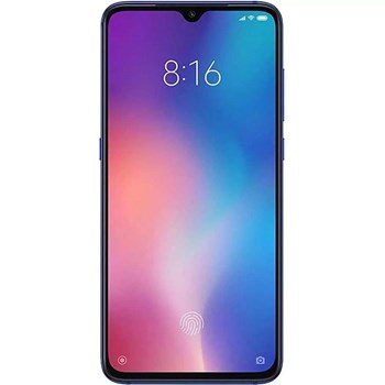 Xiaomi Mi 9 128 GB 6 GB RAM 6.39 inç 48 MP-16 MP-12 MP 3 Arka Kameralı Akıllı Cep Telefonu Mavi