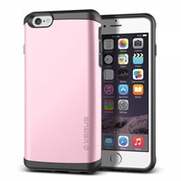 Verus iPhone 6 Plus 5.5 inc Damda Veil Series Baby Pink Cap