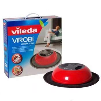 Vileda Virobi Şarjlı Robot Süpürge ve Paspas
