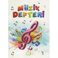 Müzik Defteri (Büyük Boy) (ISBN: 9786053885788)