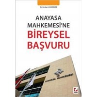 Anayasa Mahkemesi'ne Bireysel Başvuru (ISBN: 9789750232718)