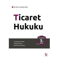 Ticaret Hukuku (ISBN: 9789750234149)