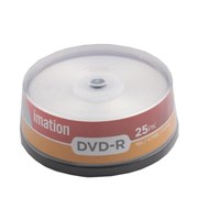 Imation Dvd-r 16x 4 7gb 25li Cakebox(21979)