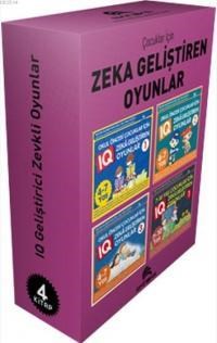 Çocuklar İçin Zeka Geliştiren Oyunlar (4 Kitap Takım) (ISBN: 2789785960101)