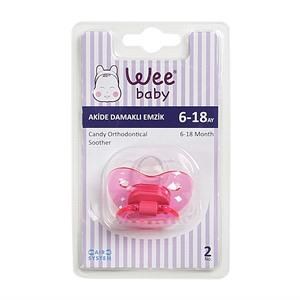 Wee Baby Akide No:2 Damaklı Emzik EWE-112